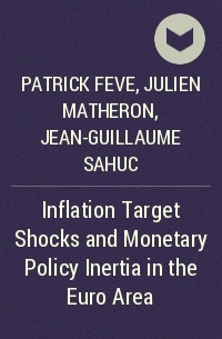  - Inflation Target Shocks and Monetary Policy Inertia in the Euro Area