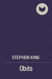 Stephen King - Obits