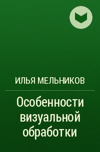 Илья Мельников - Особенности визуальной обработки