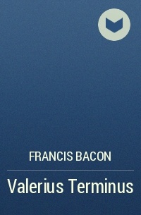 Francis Bacon - Valerius Terminus