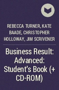  - Business Result: Advanced: Student's Book (+ CD-ROM)