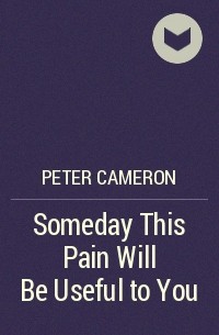 Peter Cameron - Someday This Pain Will Be Useful to You