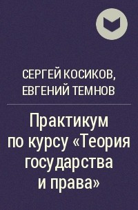 Практикум по курсу "Теория государства и права"