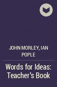  - Words for Ideas: Teacher's Book