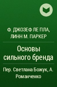  - Основы сильного бренда