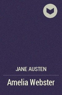 Jane Austen - Amelia Webster
