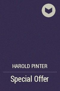 Harold Pinter - Special Offer