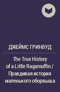 Джеймс Гринвуд - The True History of a Little Ragamuffin / Правдивая история маленького оборвыша