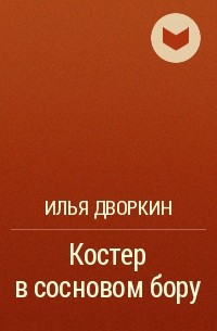 Илья Дворкин - Костер в сосновом бору