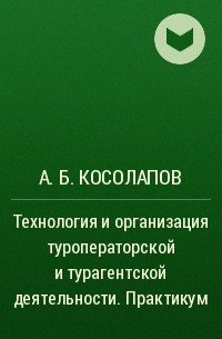 Александр Косолапов - Технология и организация туроператорской и турагентской деятельности. Практикум