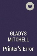 Gladys Mitchell - Printer&#039;s Error