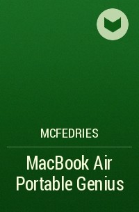 McFedries - MacBook Air Portable Genius
