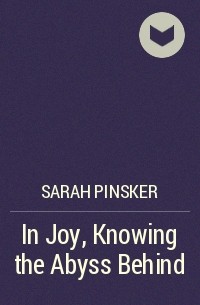 Sarah Pinsker - In Joy, Knowing the Abyss Behind