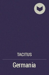 Tacitus - Germania