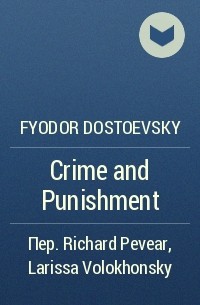  - Crime and Punishment