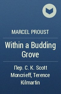 Marcel Proust - Within a Budding Grove