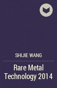 Shijie  Wang - Rare Metal Technology 2014