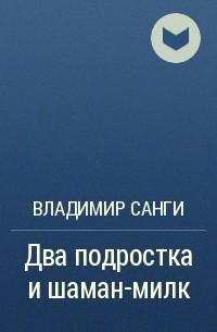 Владимир Санги - Два подростка и шаман-милк