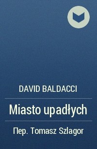 David Baldacci - Miasto upadłych