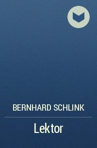 Bernhard Schlink - Lektor