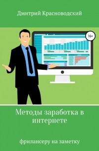 Дмитрий Сергеевич Красноводский - Методы заработка в интернете