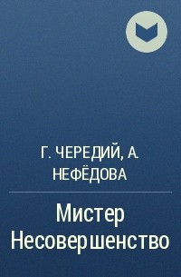  - Мистер Несовершенство