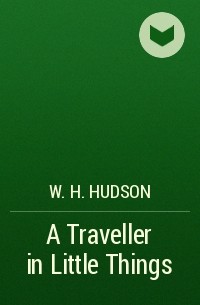 Уильям Хадсон - A Traveller in Little Things