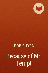 Rob Buyea - Because of Mr. Terupt