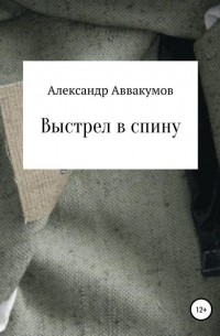 Александр Аввакумов - Выстрел в спину