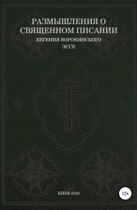 Евгений Константинович Воронянский - Размышления о Священном писании