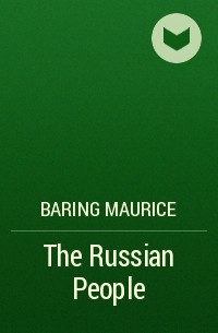 Baring Maurice - The Russian People