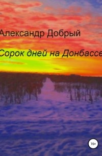 Александр Добрый - Сорок дней на Донбассе