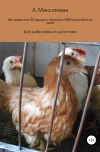 Александра Олеговна Максимова - Как вырастить 52 курицы и получить 1560 яиц на даче за лето. Для работающих дачников
