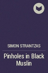Simon Strantzas - Pinholes in Black Muslin