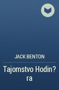Jack Benton - Tajomstvo Hodin?ra