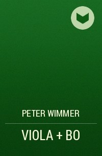 Peter Wimmer - VIOLA + BO