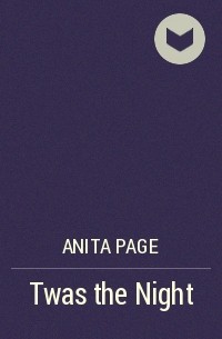 Anita Page - Twas the Night