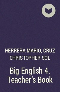  - Big English 4. Teacher's Book
