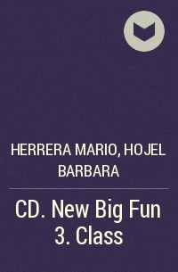  - CD. New Big Fun 3. Class