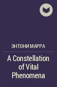 Энтони Марра - A Constellation of Vital Phenomena