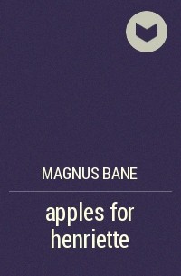 Magnus Bane - apples for henriette