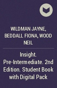  - Insight. Pre-Intermediate. 2nd Edition. Student Book with Digital Pack