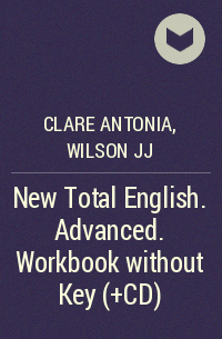  - New Total English. Advanced. Workbook without Key (+CD)