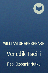 William Shakespeare - Venedik Taciri