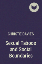 Кристи Дэвис - Sexual Taboos and Social Boundaries