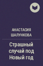 Анастасия Шалункова - Страшный случай под Новый год