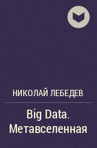 Николай Лебедев - Big Data. Метавселенная